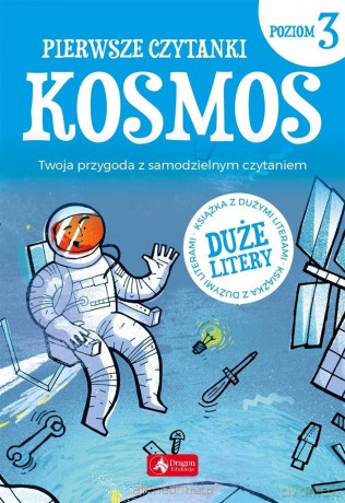 Pierwsze czytanki cz. 3 Kosmos [KSIĄŻKA]