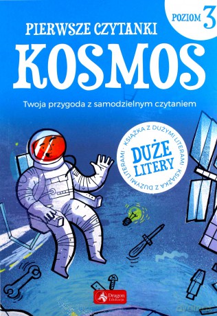 Pierwsze czytanki cz. 3 Kosmos [KSIĄŻKA]