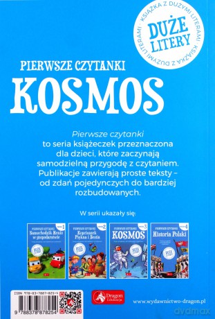 Pierwsze czytanki cz. 3 Kosmos [KSIĄŻKA]