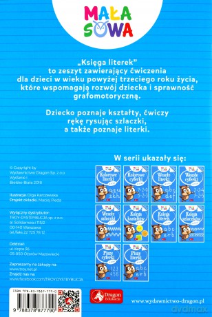 Księga literek [KSIĄŻKA]