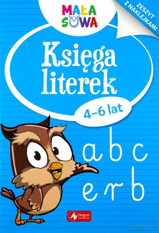 Księga literek [KSIĄŻKA]