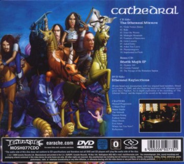 Cathedral: The Ethereal Mirror Limited Edition (digipack) [CD]+[DVD]