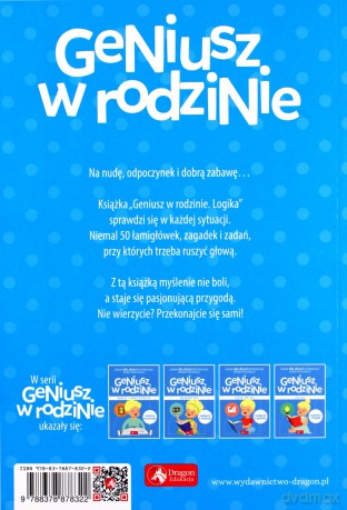 Logika. Geniusz w rodzinie - Iwona Baturo [KSIĄŻKA]