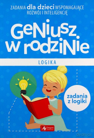 Logika. Geniusz w rodzinie - Iwona Baturo [KSIĄŻKA]