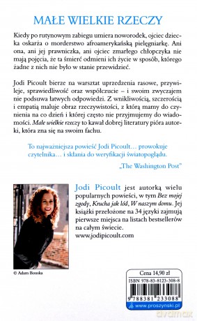 Małe wielkie rzeczy (pocket) - Jodi Picoult [KSIĄŻKA]
