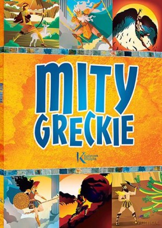Mity greckie - Lucyna Szary [KSIĄŻKA]