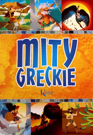 Mity greckie - Lucyna Szary [KSIĄŻKA]
