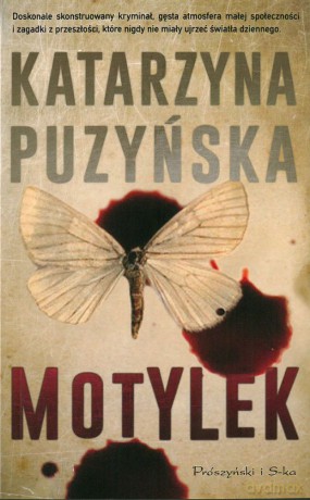 Motylek (pocket) - Katarzyna Puzyńska [KSIĄŻKA]