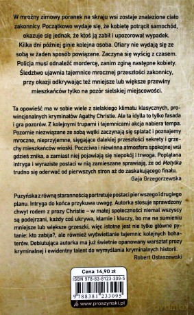 Motylek (pocket) - Katarzyna Puzyńska [KSIĄŻKA]