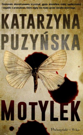Motylek (pocket) - Katarzyna Puzyńska [KSIĄŻKA]