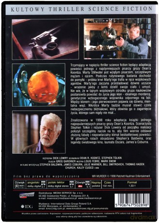 Zwierciadło zbrodni [DVD]