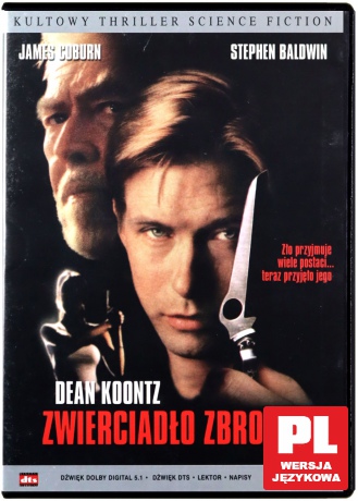 Zwierciadło zbrodni [DVD]