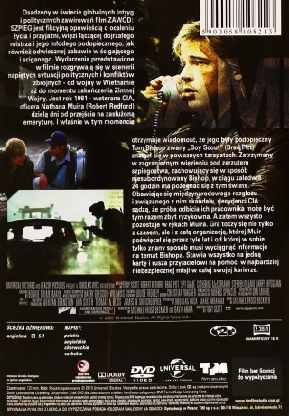 Zawód: Szpieg [DVD]