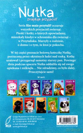 Nutka znajduje przyjaciół. Kto mnie przytuli [KSIĄŻKA]
