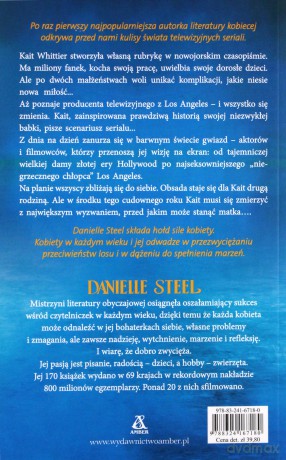 Obsada - Danielle Steel [KSIĄŻKA]