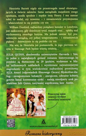 Odważna i zakochana - Julia Quinn [KSIĄŻKA]