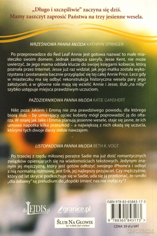 Panny młode. Jesień - Kathryn Springer [KSIĄŻKA]