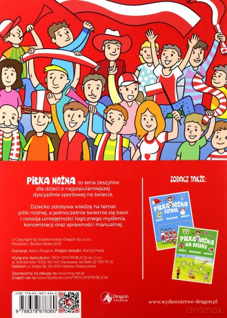 Piłka nożna. Mecz [KSIĄŻKA]