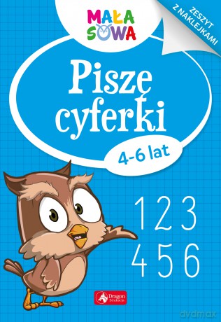 Piszę cyferki [KSIĄŻKA]