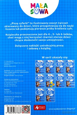 Piszę cyferki [KSIĄŻKA]