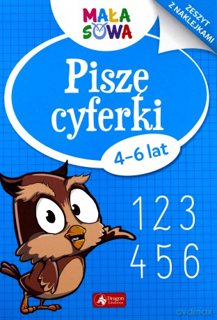 Piszę cyferki [KSIĄŻKA]