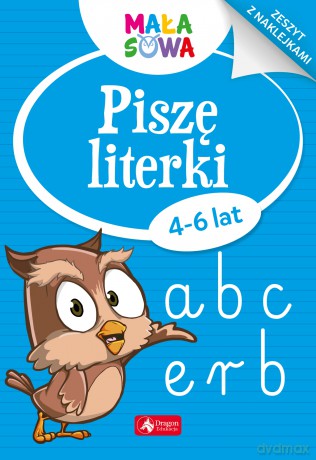 Piszę literki [KSIĄŻKA]
