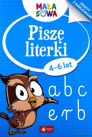 Piszę literki [KSIĄŻKA]