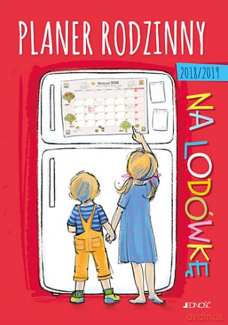 Planer rodzinny 2018/2019 na lodówkę [KALENDARZ]