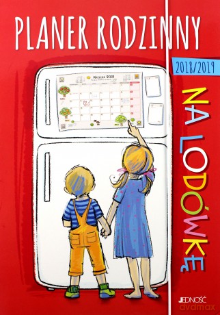 Planer rodzinny 2018/2019 na lodówkę [KALENDARZ]