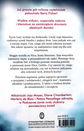 Posłuszna żona - Kerry Fisher [KSIĄŻKA]