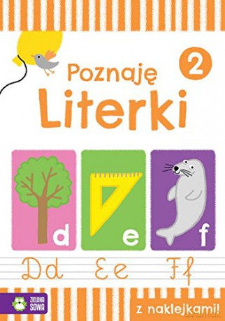 Poznaję literki zeszyt 2. Akademia przedszkolaka [KSIĄŻKA]