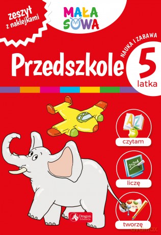Przedszkole 5-latka [KSIĄŻKA]