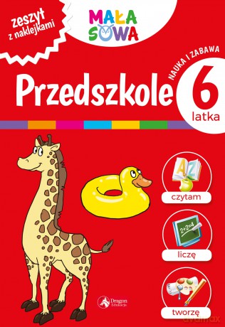 Przedszkole 6-latka [KSIĄŻKA]