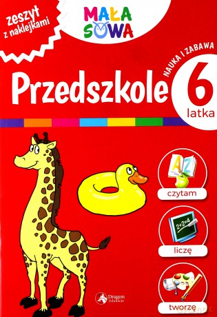 Przedszkole 6-latka [KSIĄŻKA]