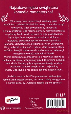 Pudełko z marzeniami (pocket) - Magdalena Witkiewicz [KSIĄŻKA]