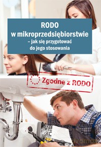 RODO w mikroprzedsiębiorstwie. Jak się przygotować do jego stosowania - Marcin Sierpień [KSIĄŻKA]