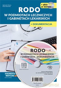 RODO w podmiotach leczniczych i gabinetach lekarskich - Aneta Naworska [KSIĄŻKA]