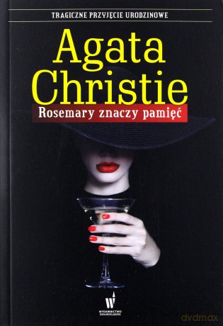 Rosemary znaczy pamięć (pocket) - Agata Christie [KSIĄŻKA]