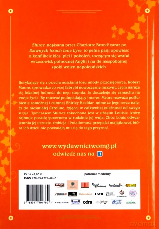 Shirley - Charlotte Bronte [KSIĄŻKA]