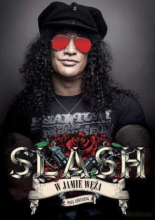Slash w jamie węża - Paul Stenning [KSIĄŻKA]