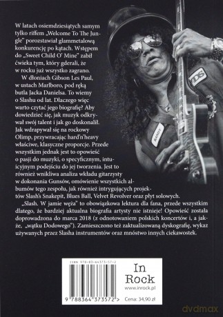 Slash w jamie węża - Paul Stenning [KSIĄŻKA]