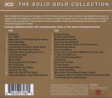 Ray Charles: The Solid Gold Collection [2CD]