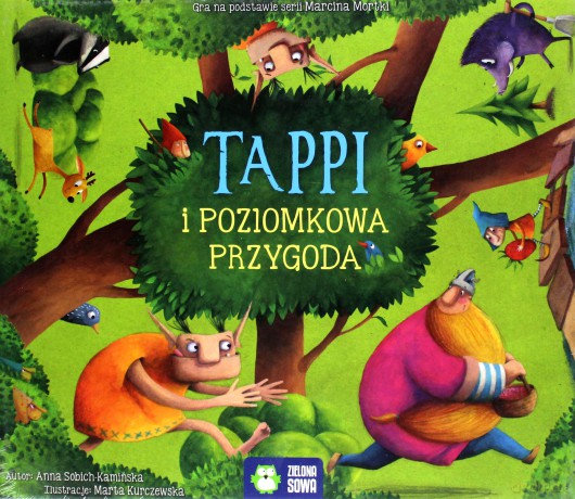 Tappi i poziomkowa przygoda - Anna Sobich-Kamińska [GRA]