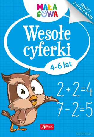 Wesołe cyferki [KSIĄŻKA]