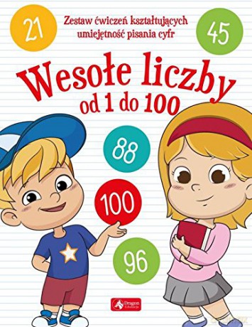 Wesołe liczby od 1 do 100 [KSIĄŻKA]