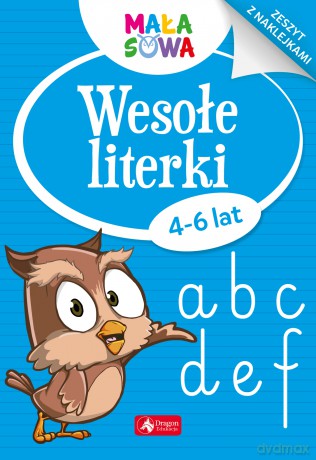 Wesołe literki [KSIĄŻKA]