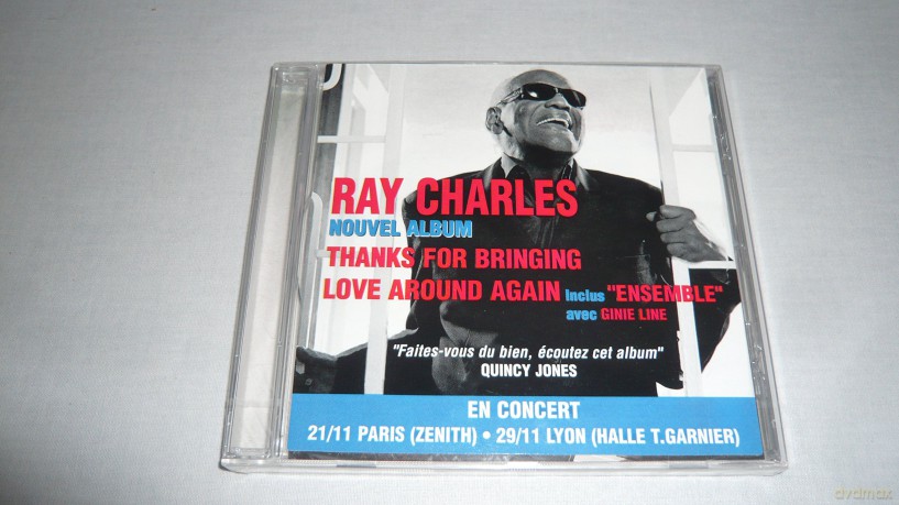 Ray Charles: Thanks For Bringing Love Around Again [CD]