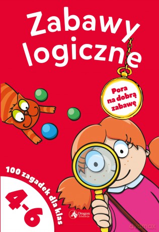 Zabawy logiczne dla klas 4-6 [KSIĄŻKA]