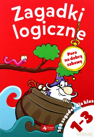 Zagadki logiczne dla klas 1-3 [KSIĄŻKA]