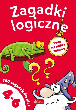 Zagadki logiczne dla klas 4-6 [KSIĄŻKA]